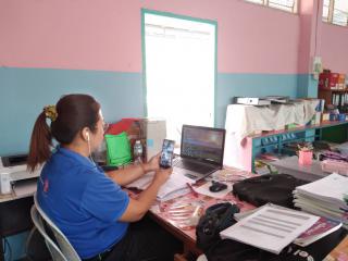 2. ประชุมเตรียมความพร้อมสำหรับการดำเนินการจัดกิจกรรมยกระดับคุณภาพการเรียนรู้ด้านการอ่าน การเขียน และการคิดวิเคราะห์ของนักเรียนในระดับการศึกษาขั้นพื้นฐาน วันที่ 18 กุมภาพันธ์ 2564 ผ่านระบบออนไลน์ (Microsoft Team)